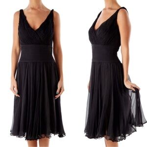 TADASHI Shoji  Sheer Dress